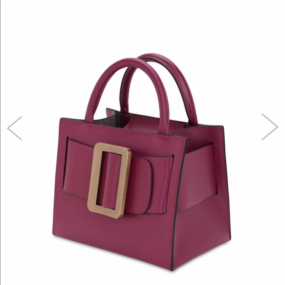 BOYY BOBBY leather top handle bag - Picture 4 of 8